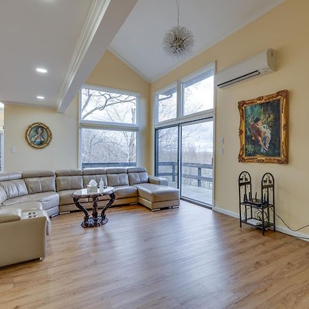 Cozy Modern Camelback House Villa Tannersville Exteriör bild