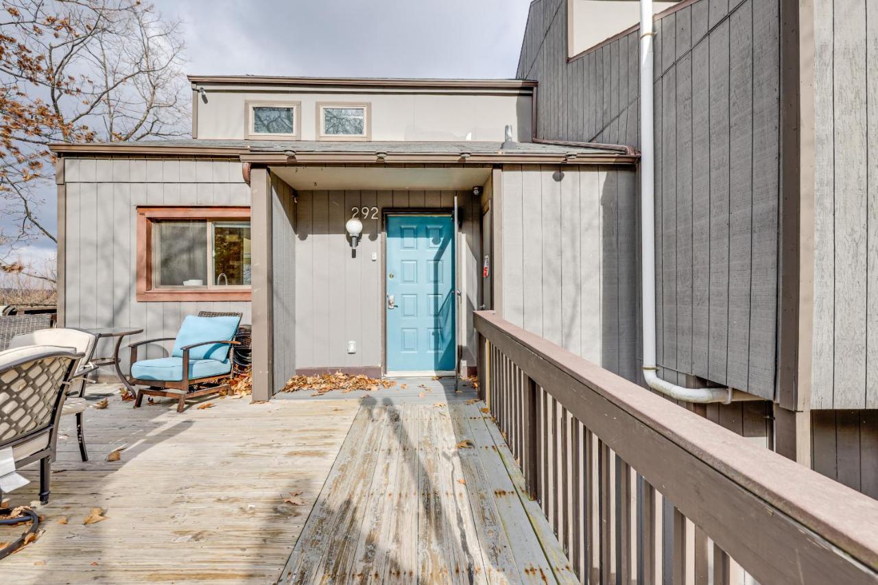 Cozy Modern Camelback House Villa Tannersville Exteriör bild