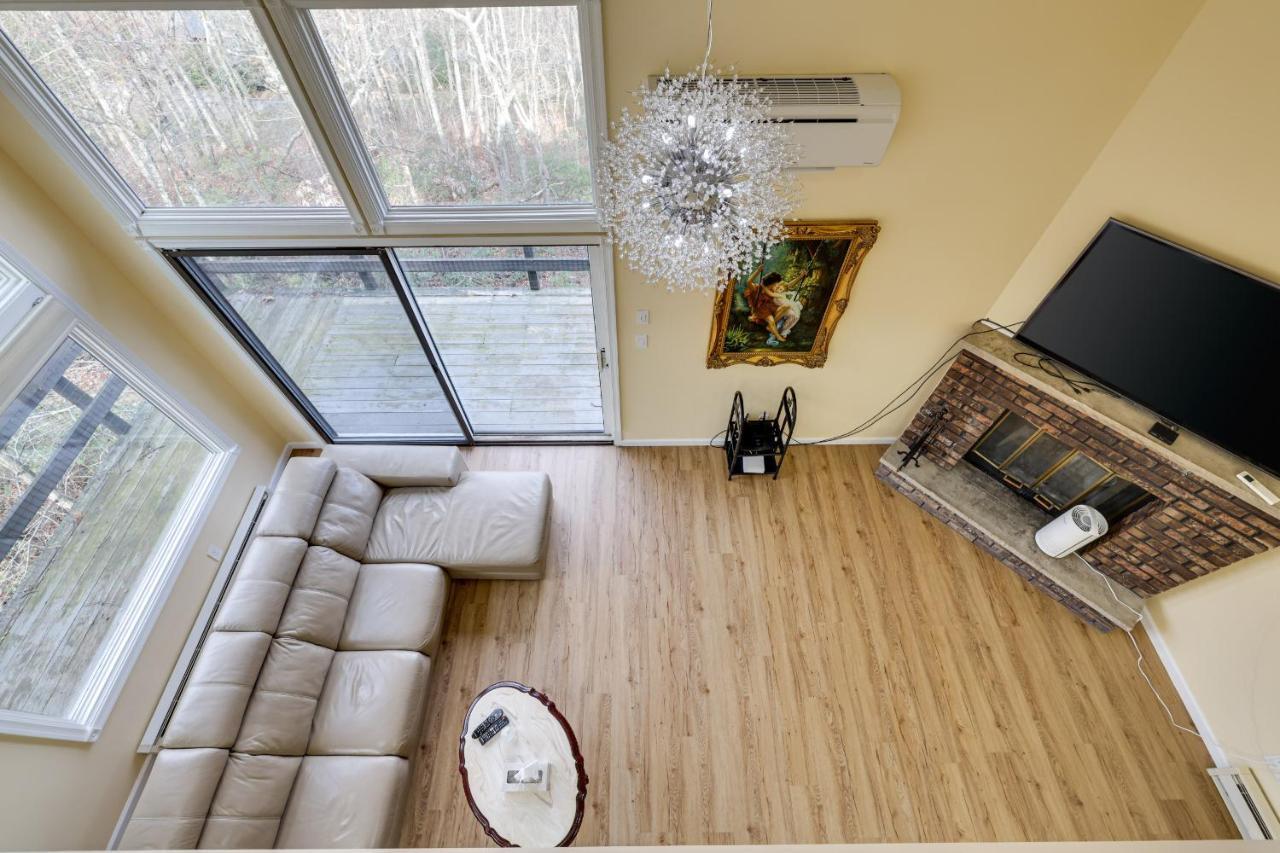 Cozy Modern Camelback House Villa Tannersville Exteriör bild