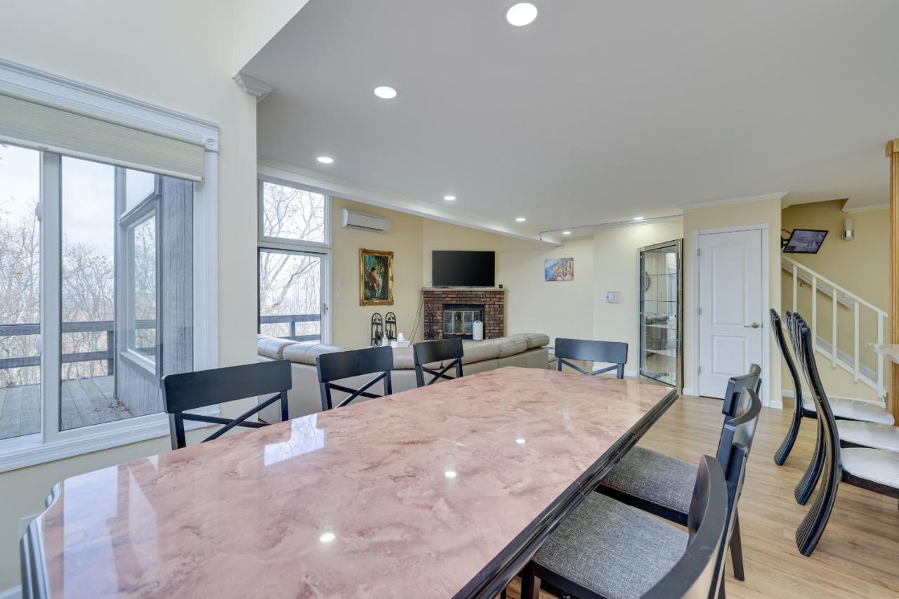 Cozy Modern Camelback House Villa Tannersville Exteriör bild