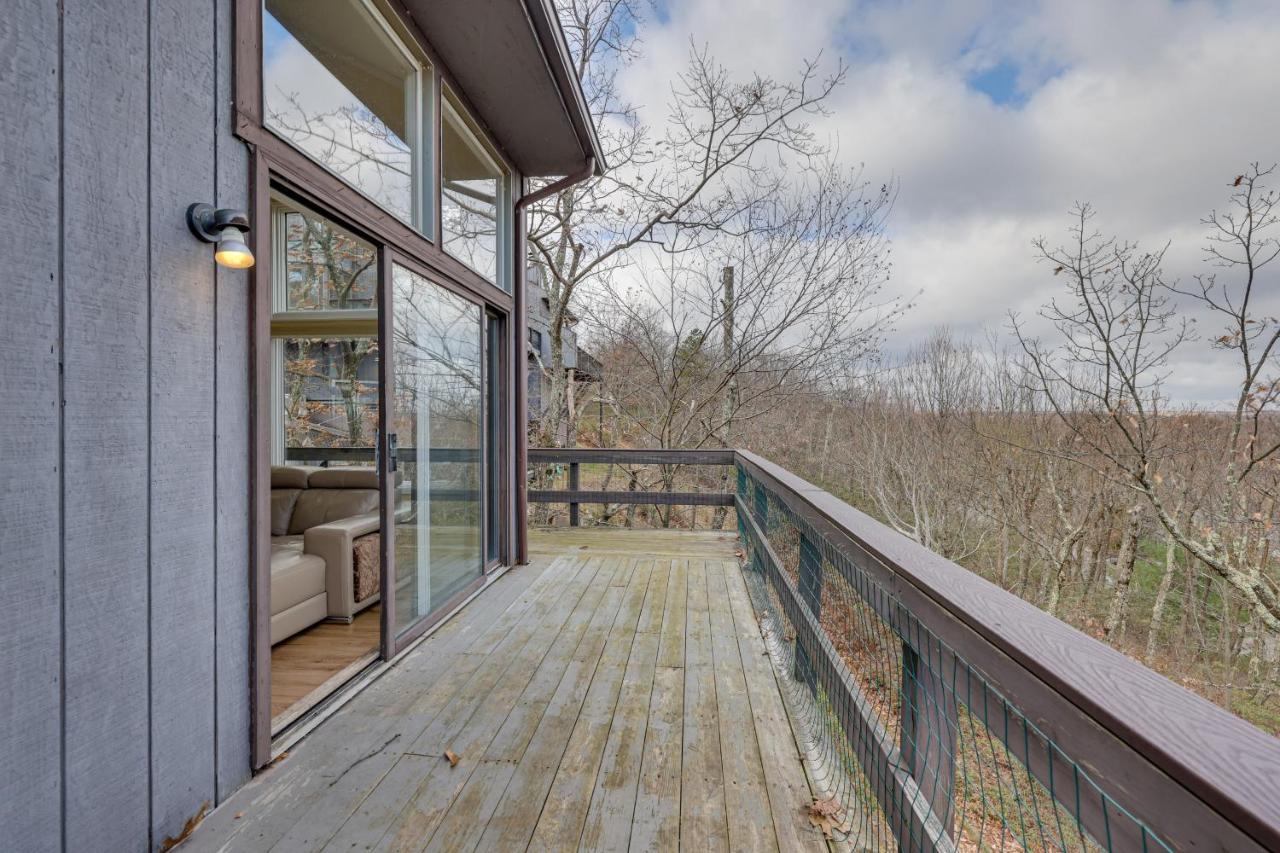 Cozy Modern Camelback House Villa Tannersville Exteriör bild