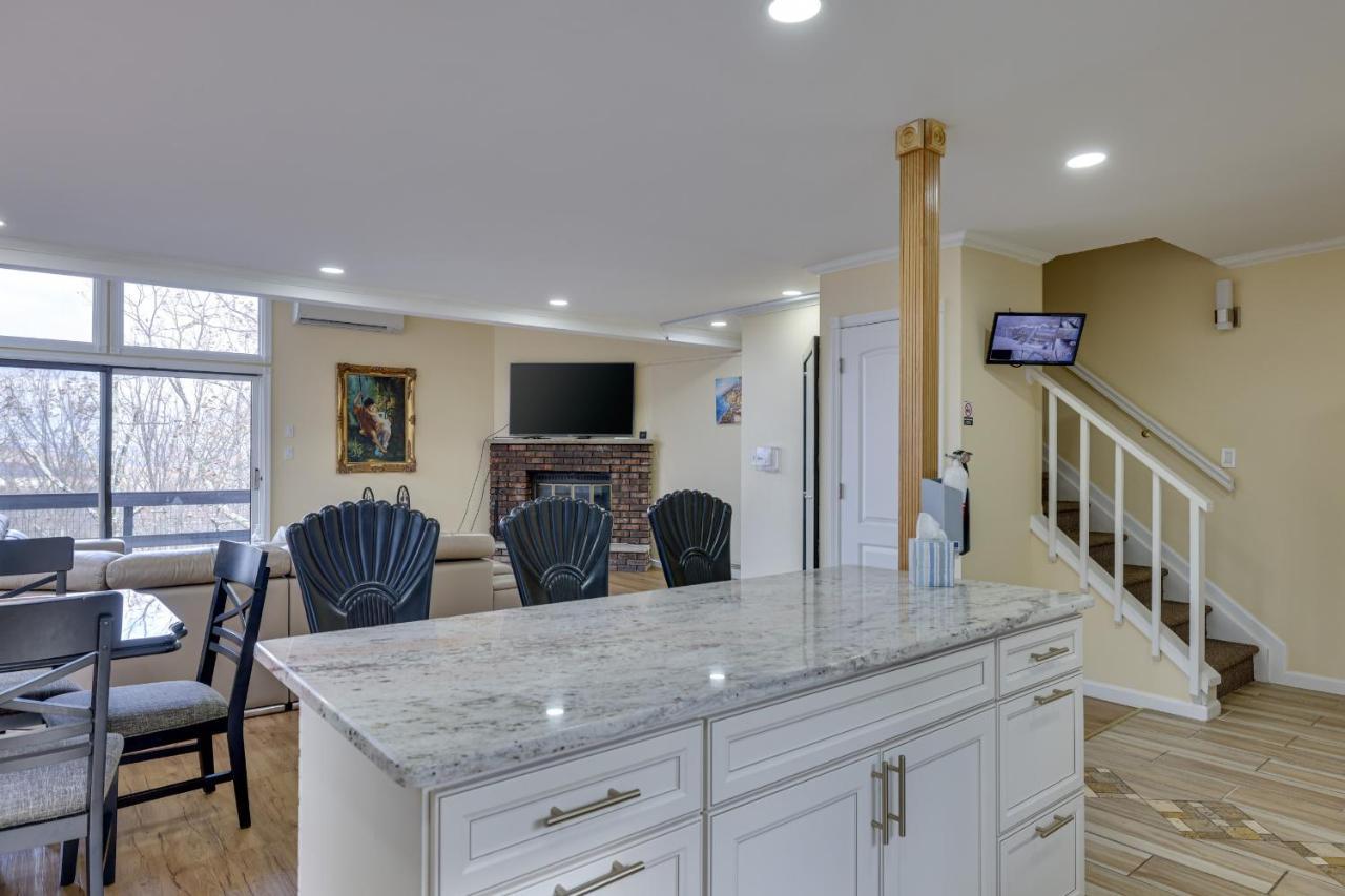 Cozy Modern Camelback House Villa Tannersville Exteriör bild