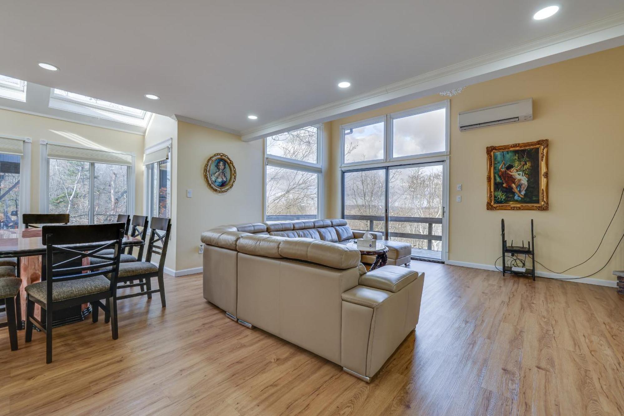Cozy Modern Camelback House Villa Tannersville Exteriör bild
