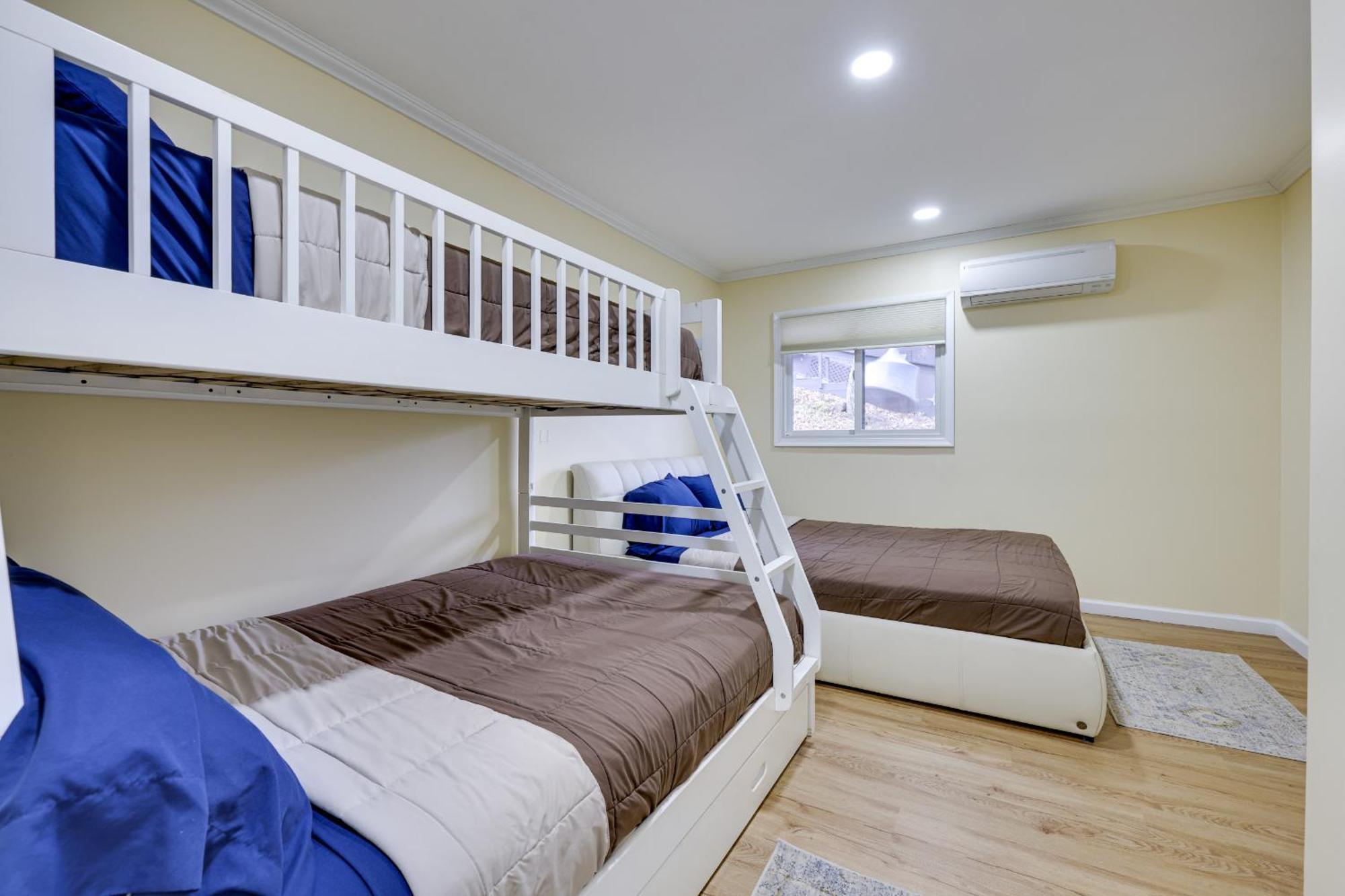 Cozy Modern Camelback House Villa Tannersville Exteriör bild