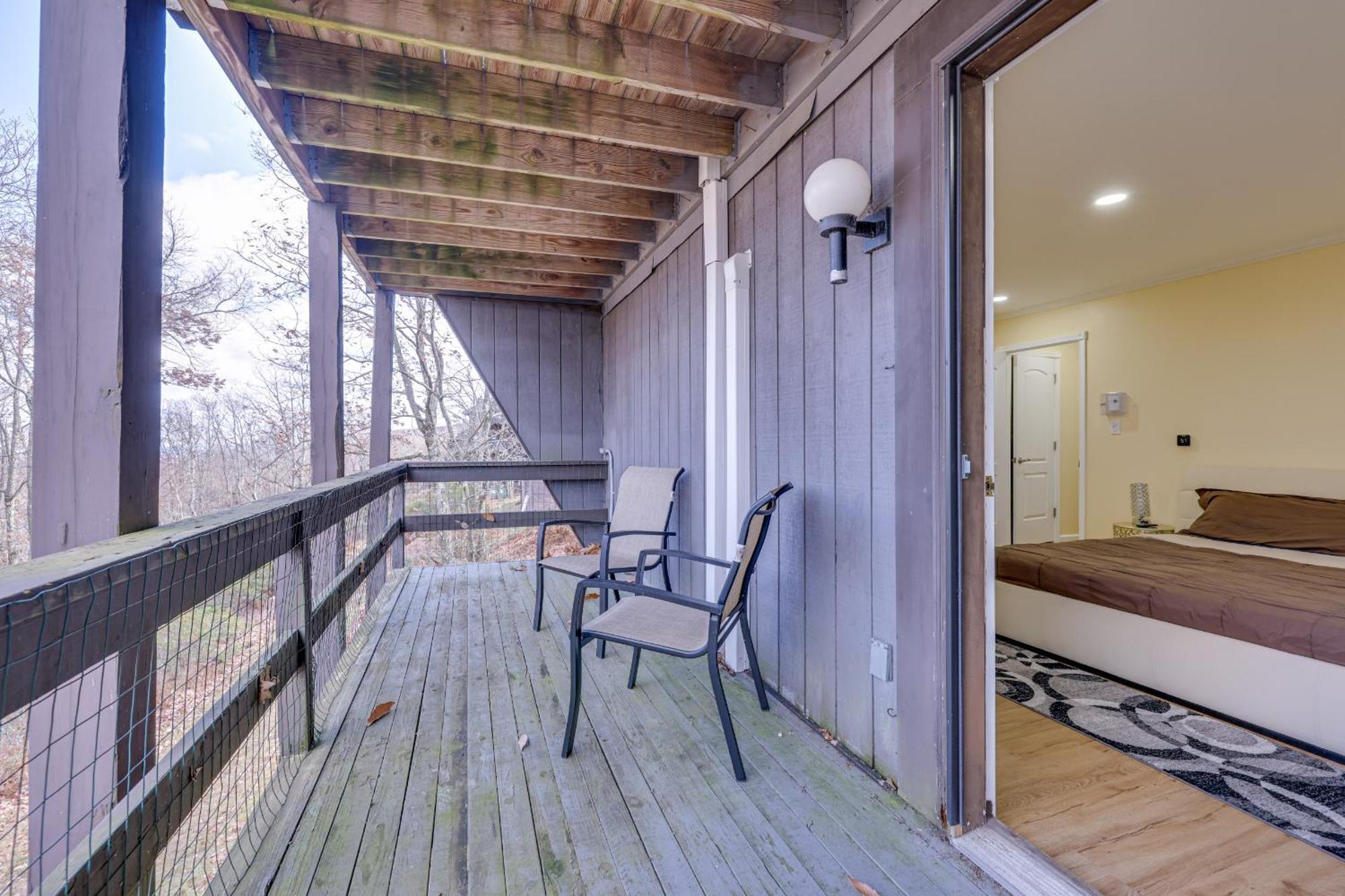 Cozy Modern Camelback House Villa Tannersville Exteriör bild