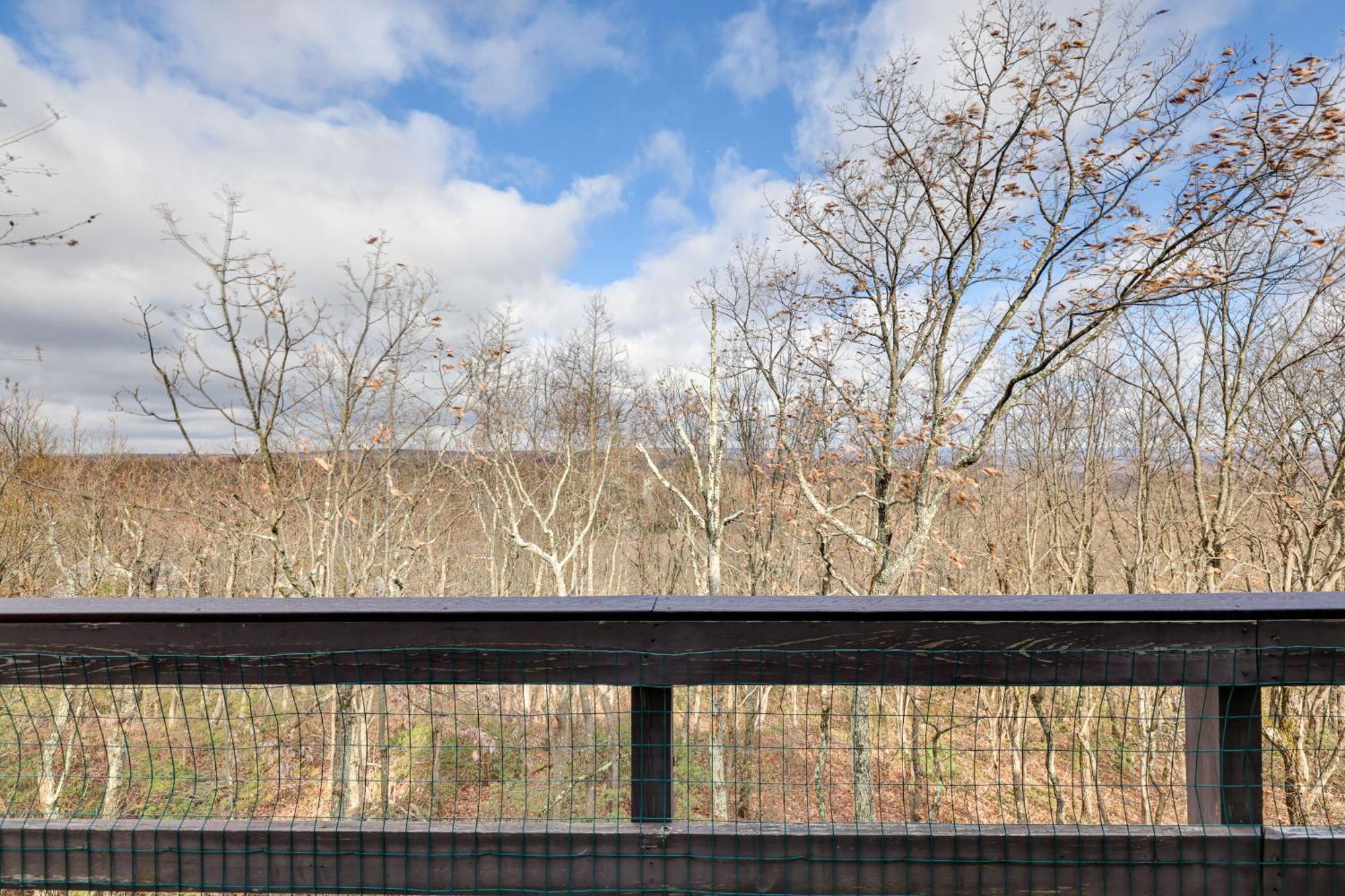 Cozy Modern Camelback House Villa Tannersville Exteriör bild
